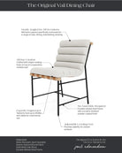 White Boucle / White Oak