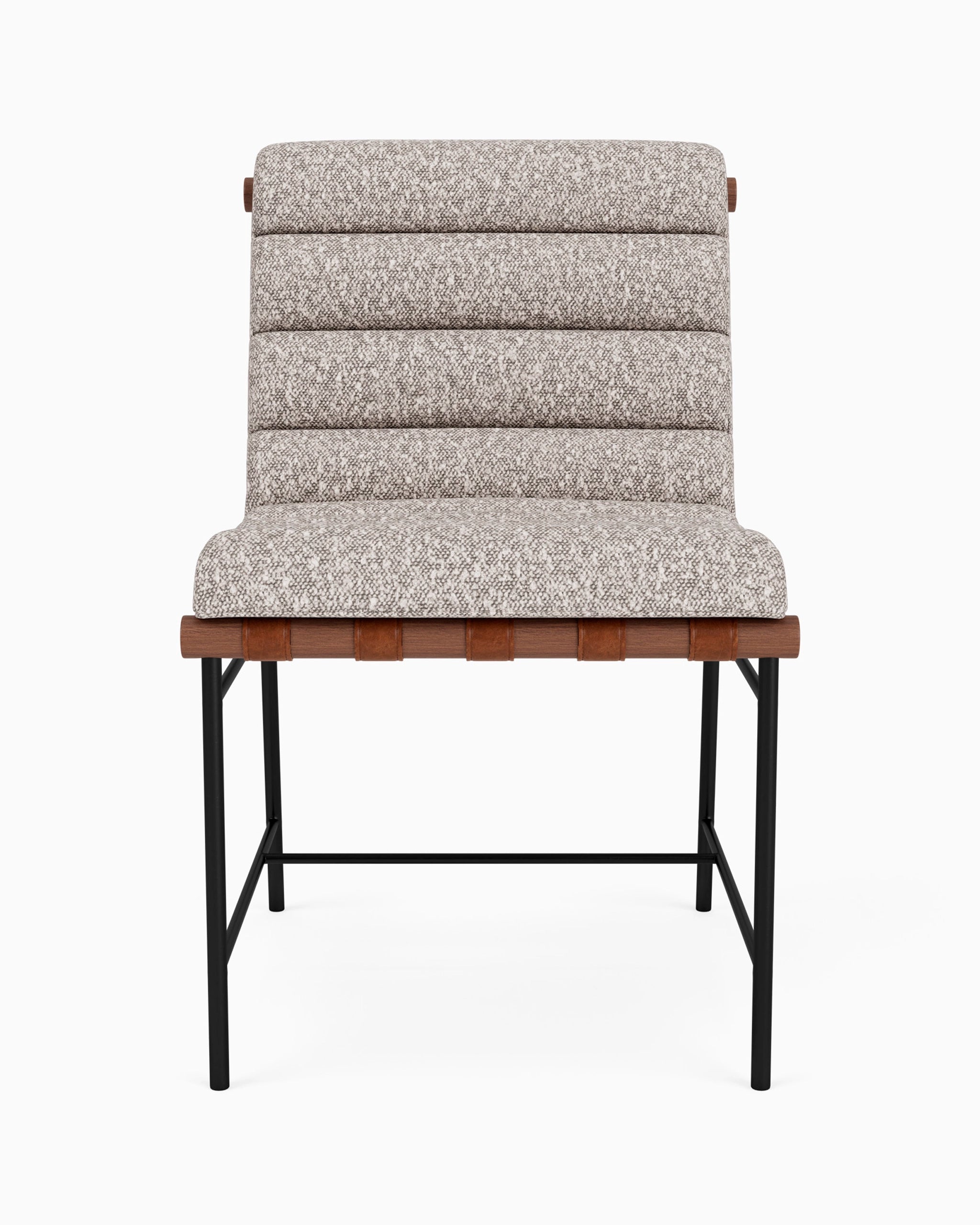 Stone Boucle / Walnut