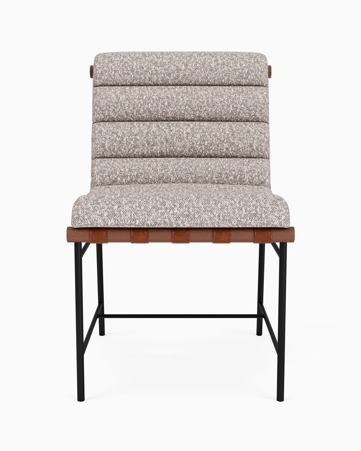 Stone Boucle / Walnut