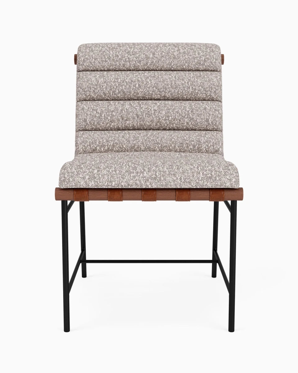 Stone Boucle / Walnut