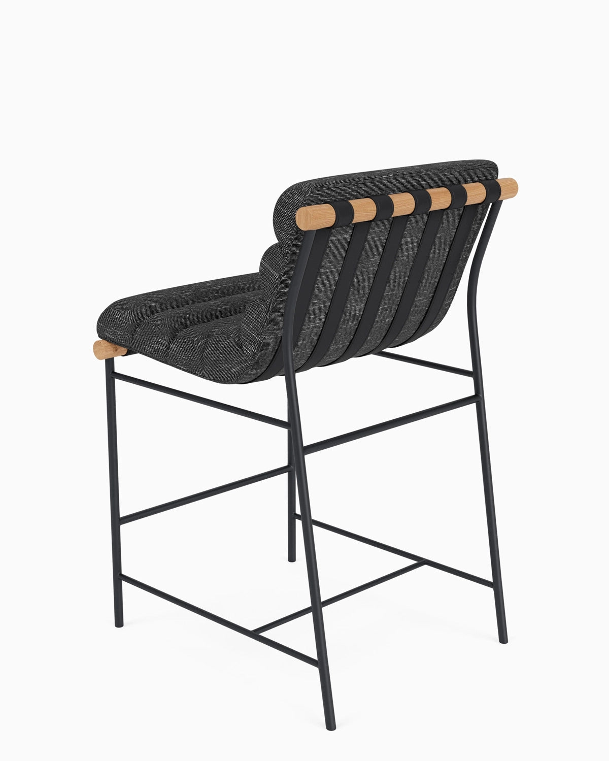 Onyx Linen / White Oak / Counter (24&quot; Height)