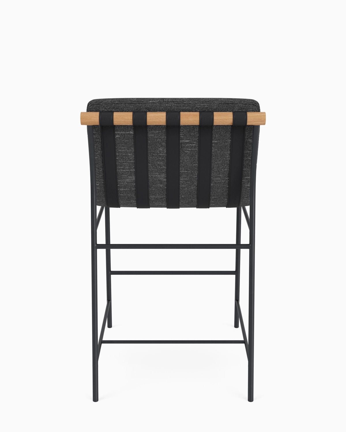 Onyx Linen / White Oak / Counter (24&quot; Height)