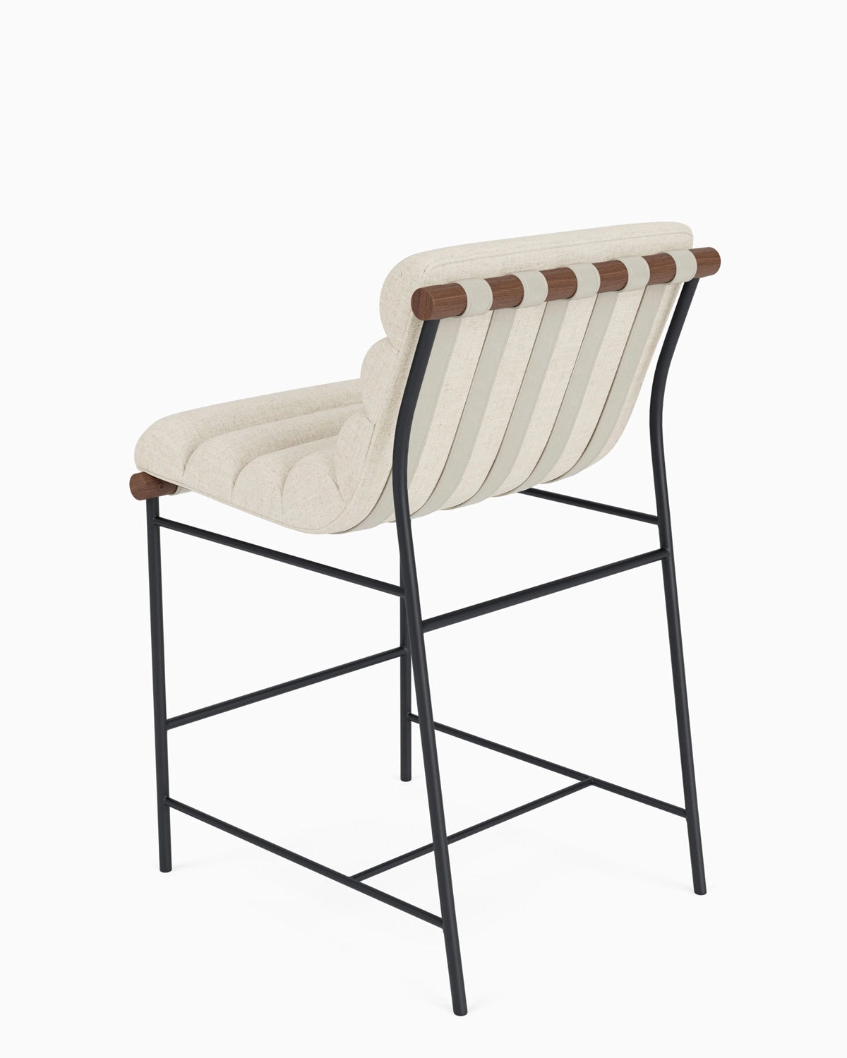 Pearl Linen / Walnut / Counter (24" Height)