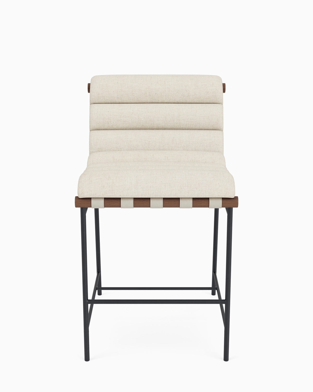 Pearl Linen / Walnut / Counter (24" Height)