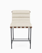 Pearl Linen / Walnut / Counter (24" Height)