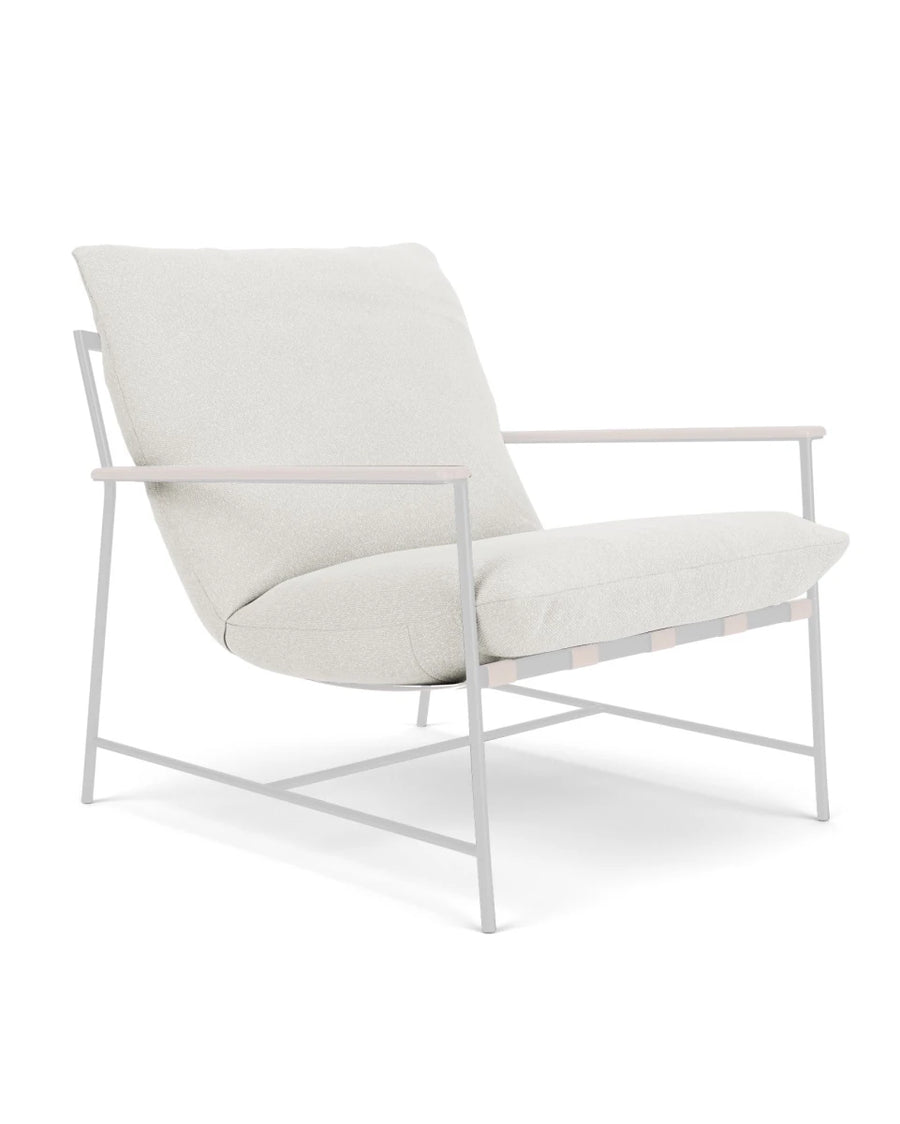 White Boucle