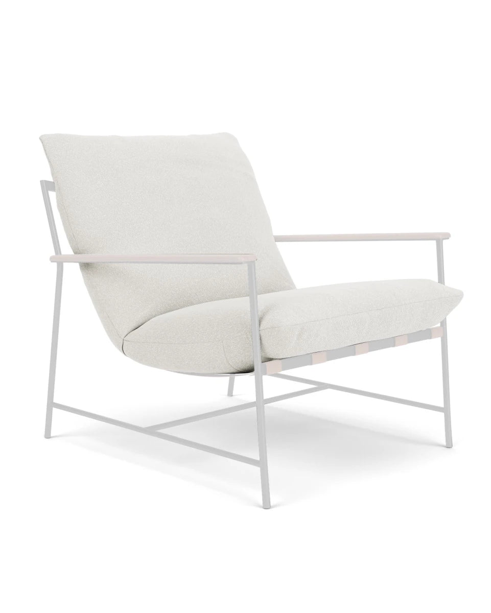 White Boucle