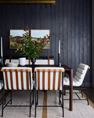 White Boucle / White Oak