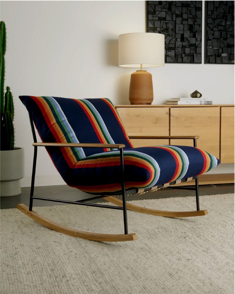 Outdoor Vail Rocker | Modern Outdoor Lounge Rocking Chair – Denver Modern