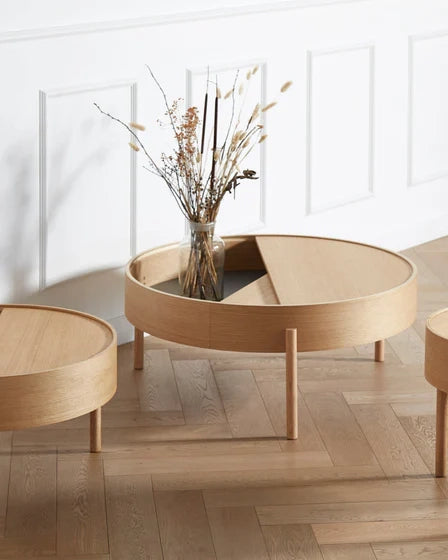 Oiled Oak / 35&quot;