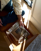 Saddle Leather / White Oak / 86" Long