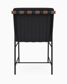 Black Leather / Walnut