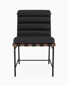 Black Leather / Walnut