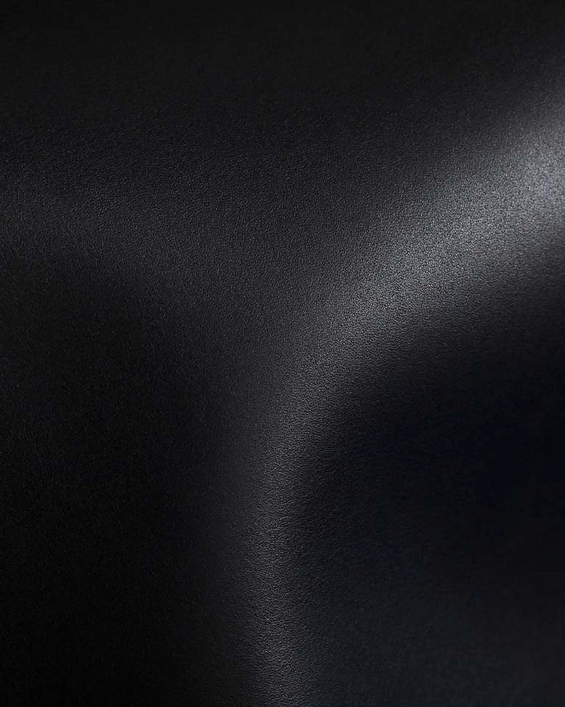 Black Leather / White Oak
