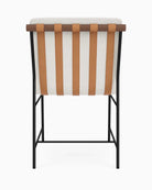 White Boucle / Walnut