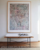 White Boucle / White Oak