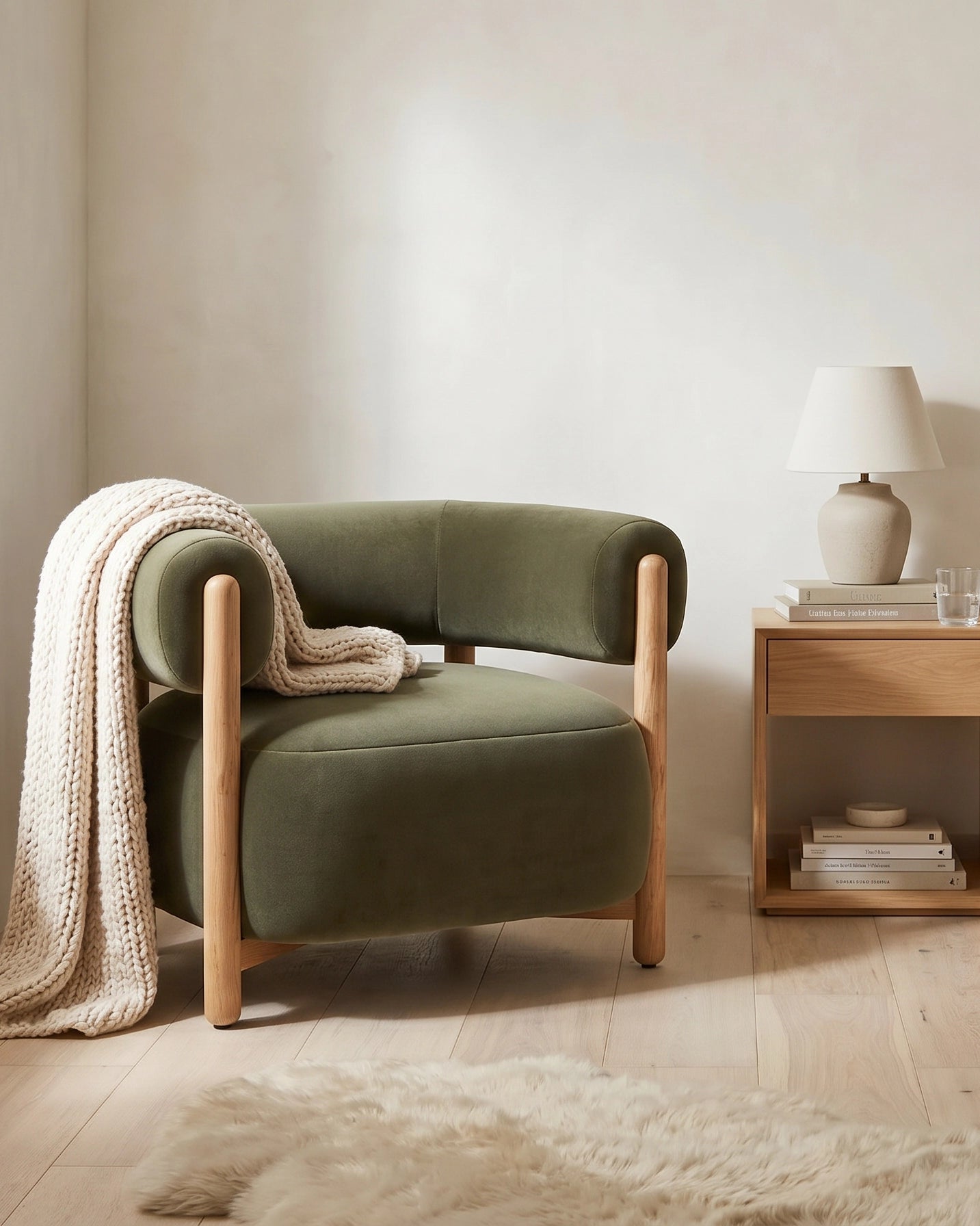 Balsam Velvet / White Oak