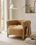 Caramel Velvet / White Oak