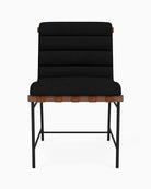 Charcoal Boucle / Walnut