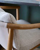 Latte Basketweave / Pearl Leather / White Oak