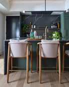 Latte Basketweave / Pearl Leather / White Oak