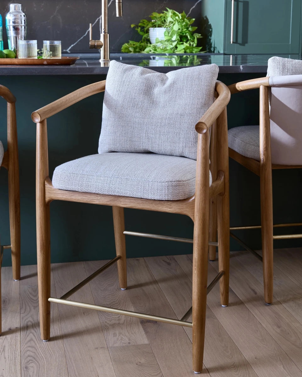 Latte Basketweave / Pearl Leather / White Oak