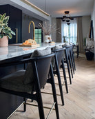 Noir Basketweave / Black Leather / Ebony