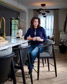 Noir Basketweave / Black Leather / Ebony