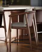 Chocolate Basketweave / Maple Leather / Walnut