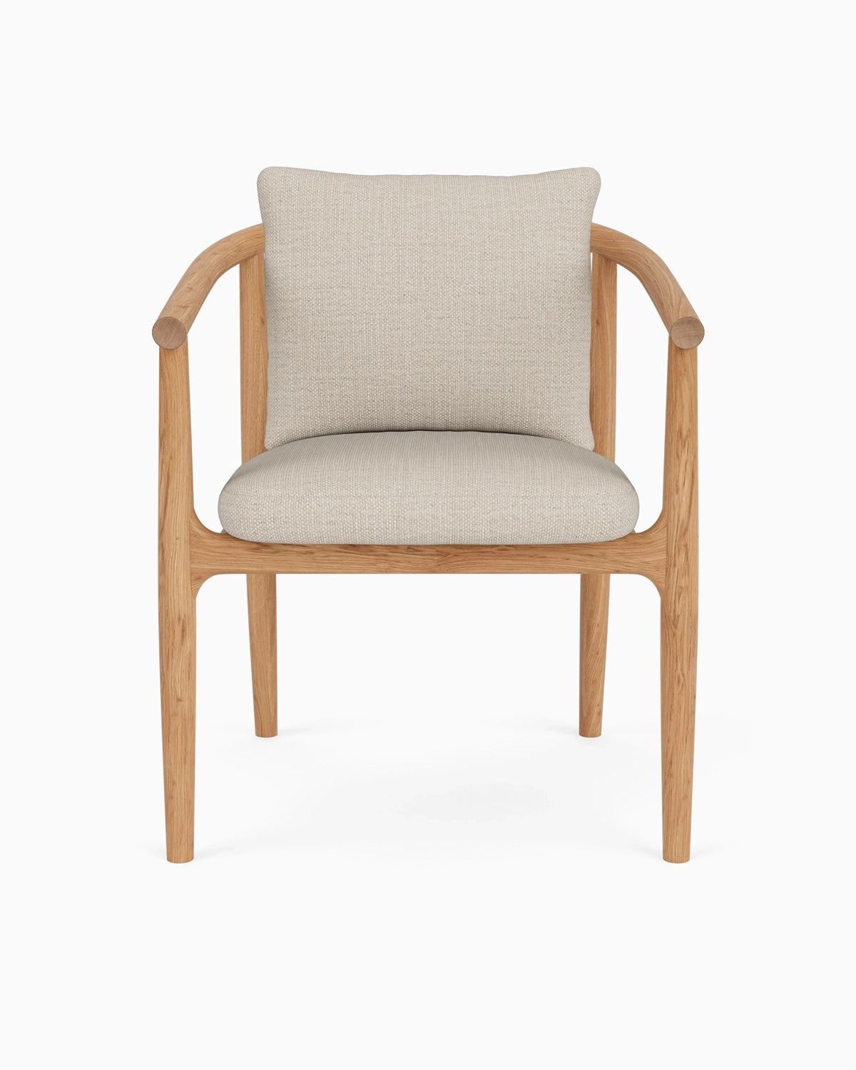 Latte Basketweave / Pearl Leather / White Oak