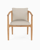 Latte Basketweave / Pearl Leather / White Oak