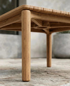 Teak / 42" length | Seats 4