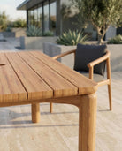 Teak / 42" length | Seats 4