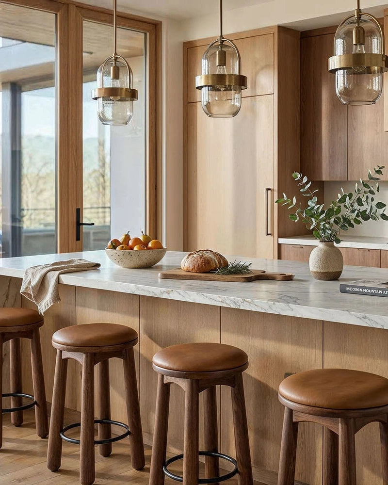 Eve Swivel Counter Stool
