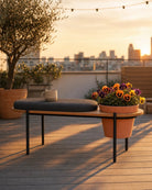 Slate FIQA Boucle / Teak