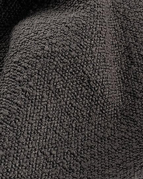 Charcoal Boucle / Walnut