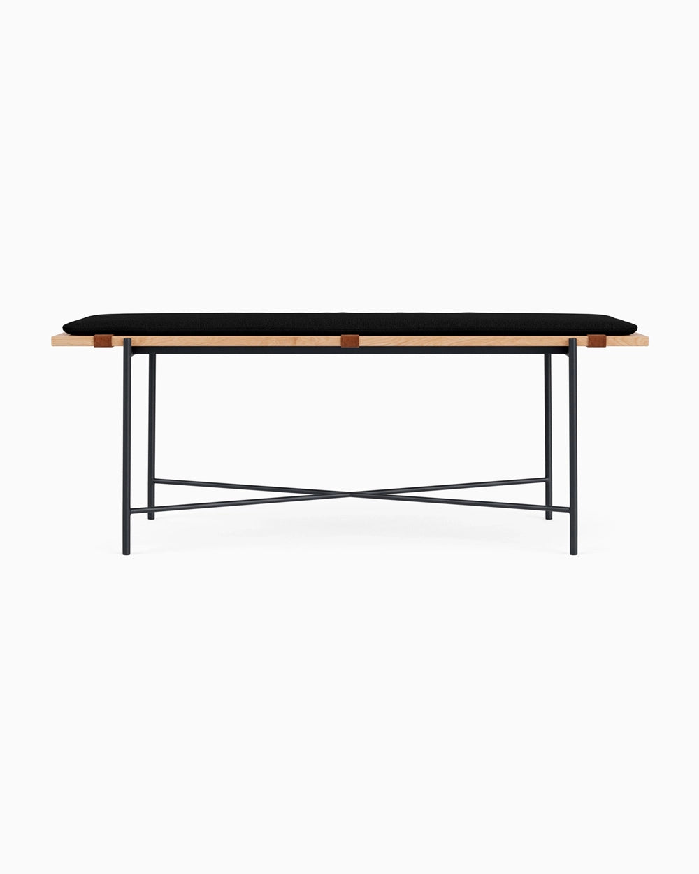 Charcoal Boucle / White Oak