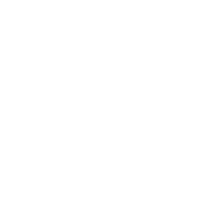 a white outline of a map