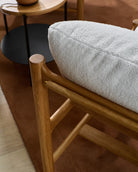 Ivory Himalaya / Sunflower Leather / White Oak