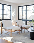 Ivory Himalaya / Vegetable Tan Leather / White Oak