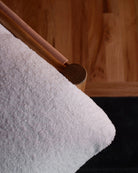 Ivory Himalaya / Vegetable Tan Leather / White Oak