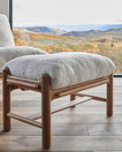 Ivory Himalaya / Vegetable Tan Leather / White Oak