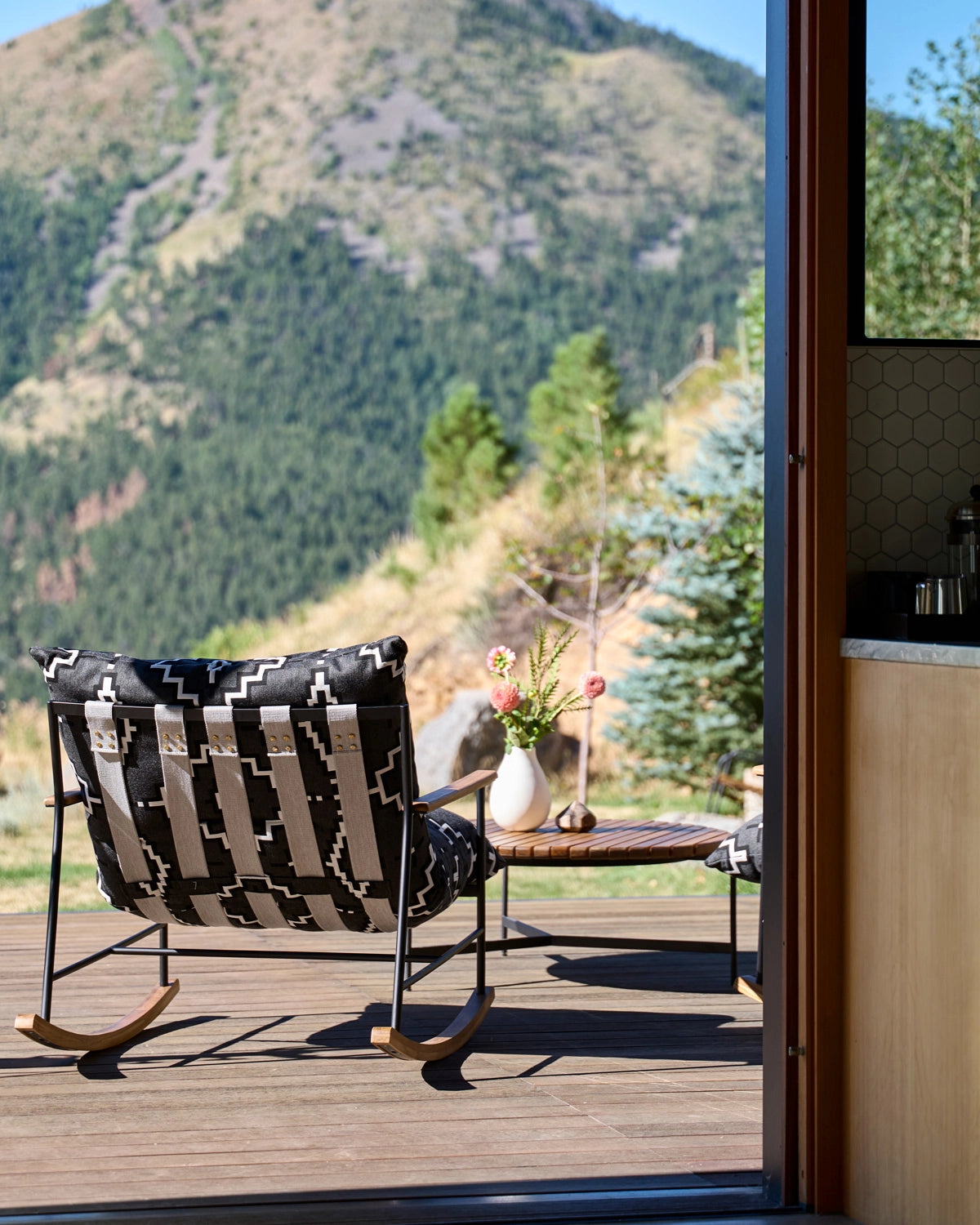 Kiva Steps - Classic Sunbrella® Performance Pendleton®