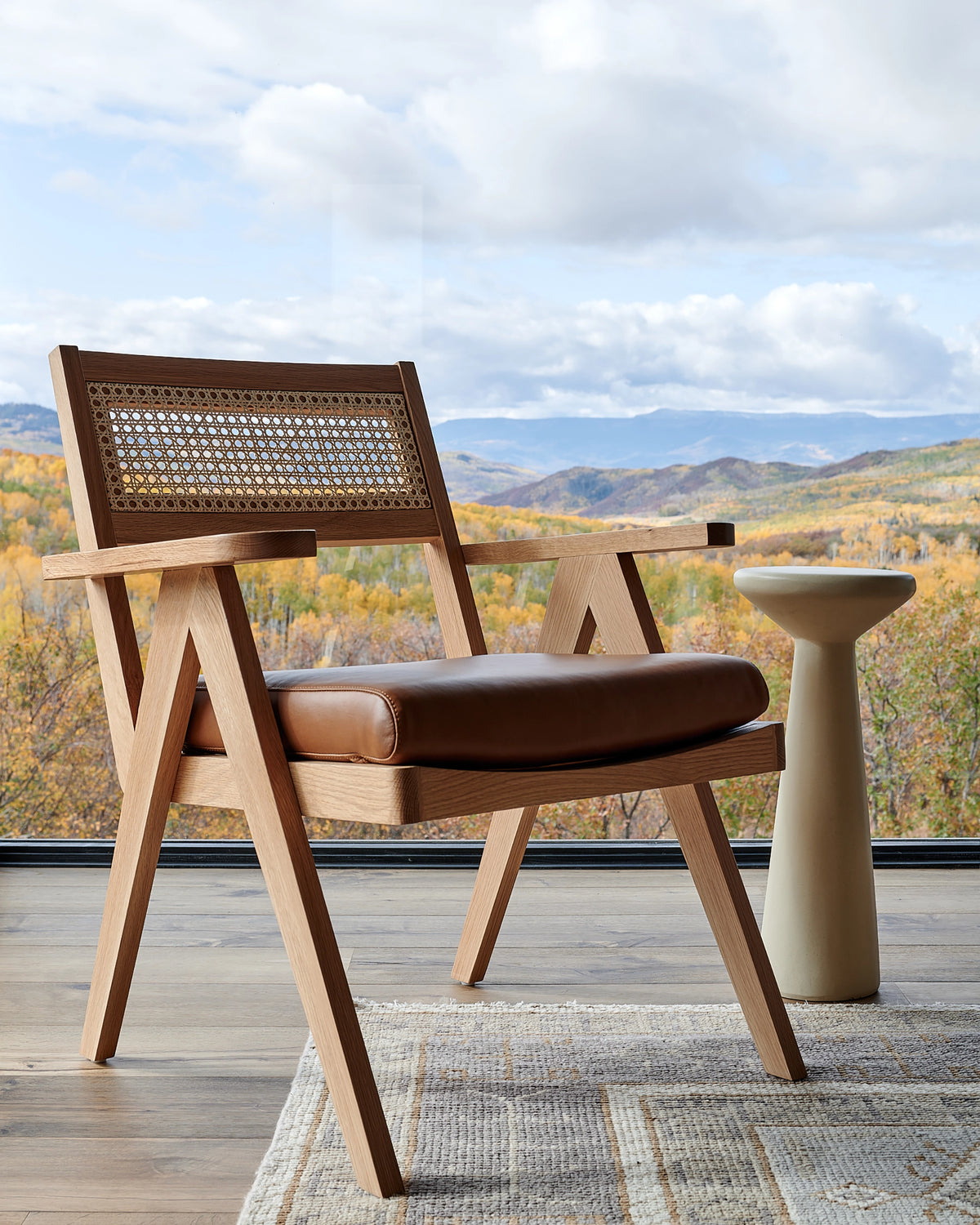 S48 Rio Chair Rio Lounge Chair: Modern Elegance and Comfort | Denver Modern