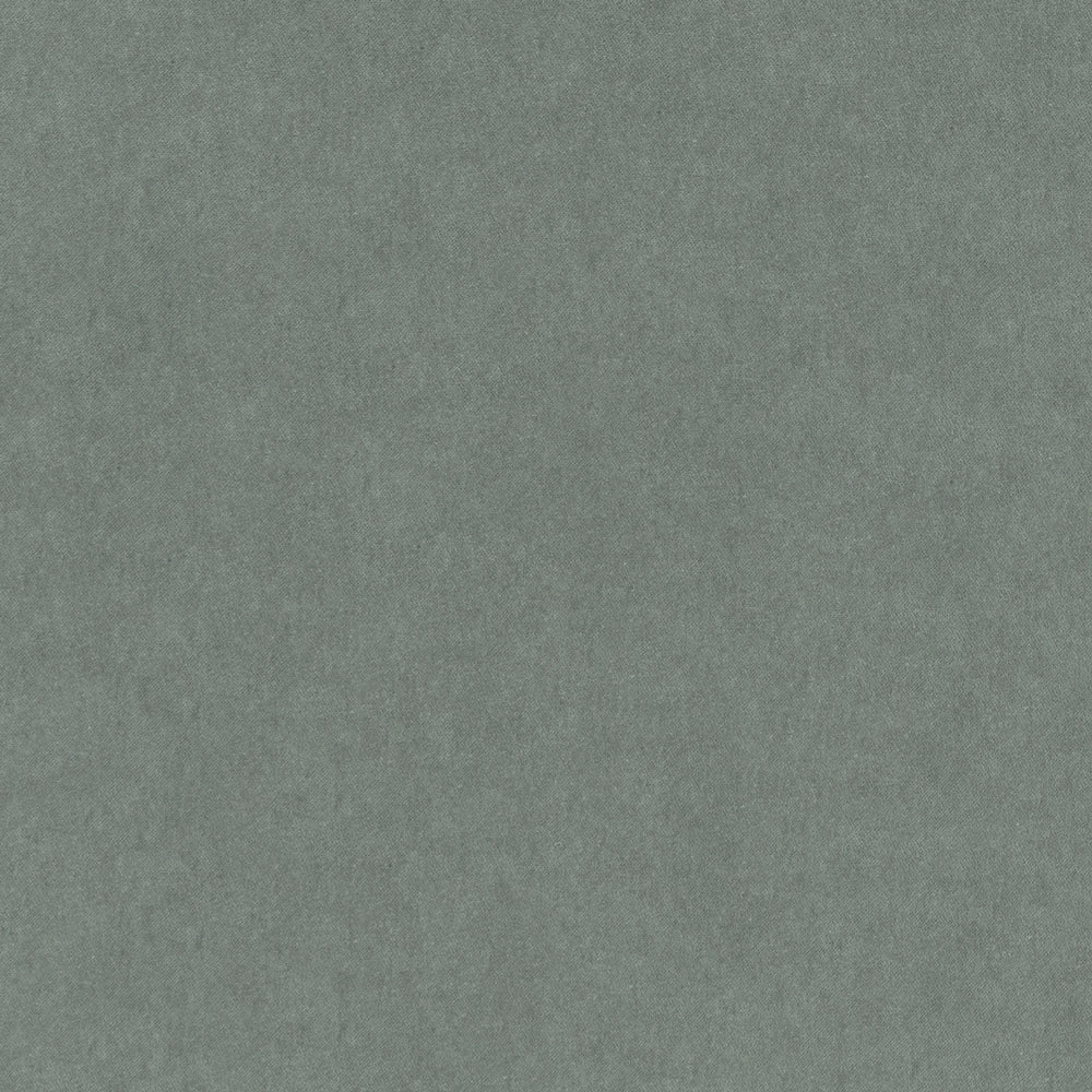 Muted sage green velvet fabric with soft, uniform texture and matte finish.