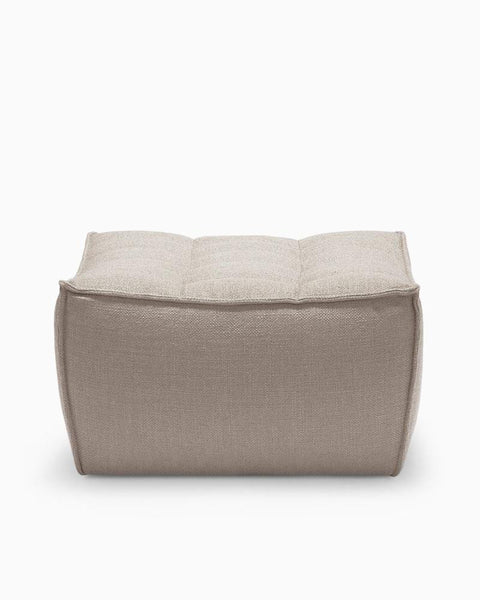 Beige / Footstool