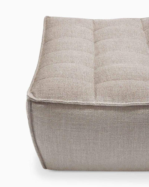 Beige / Footstool (28")