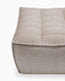 Beige / Footstool (28")