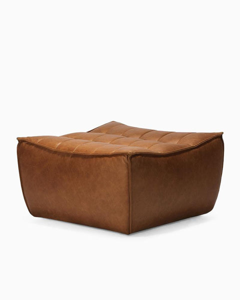 Saddle Leather / Footstool