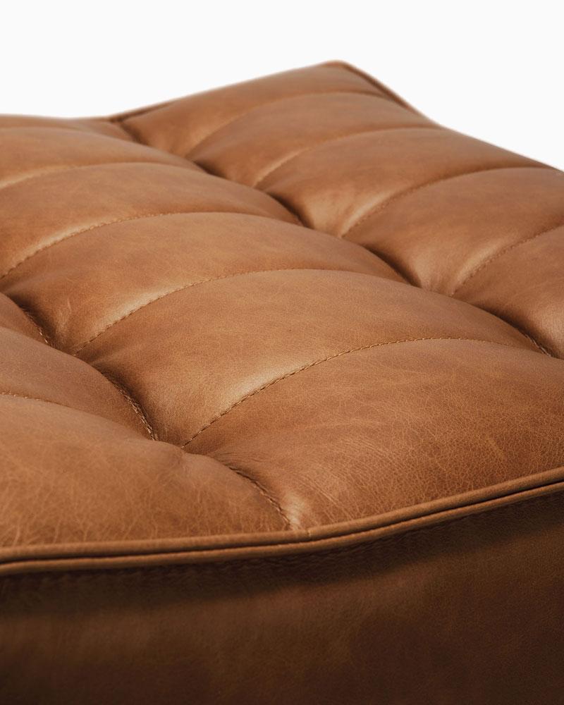 Saddle Leather / Footstool
